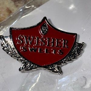 Swisher Sweets Cigars Brand Tobacco Lapel Hat Pin, New (Cigars, Blunts)